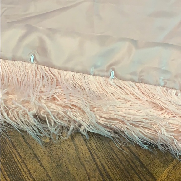 Sleeveless Statement Vest in Pink Curly Hair - Picture 6 of 7